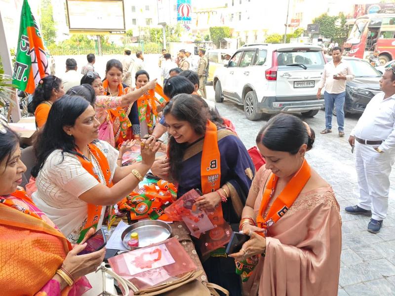 Regional workshop of ‘Atmanirbhar Bharat – Swadeshi Sankalp Abhiyan’, Agra