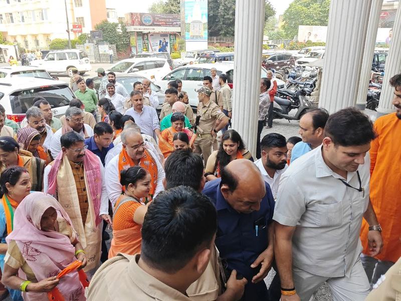 Regional workshop of ‘Atmanirbhar Bharat – Swadeshi Sankalp Abhiyan’, Agra