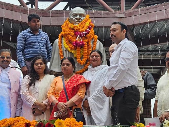 Sardar Patel Jayanti tribute at Patel Chowk
