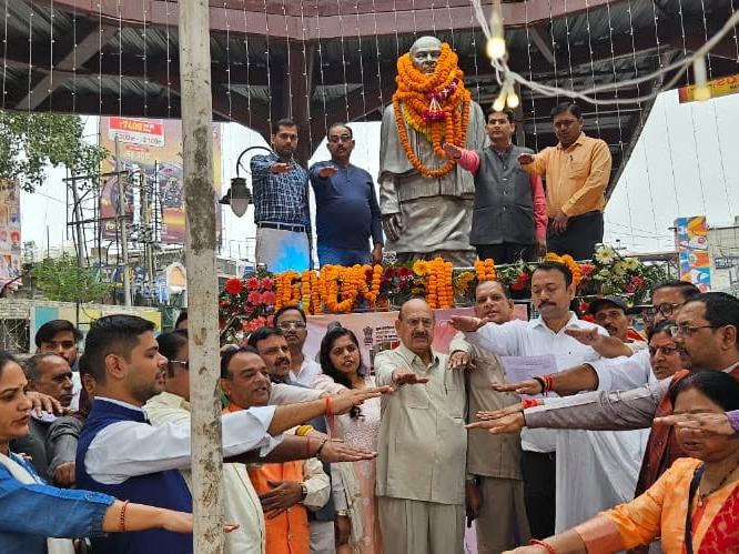 Sardar Patel Jayanti tribute at Patel Chowk