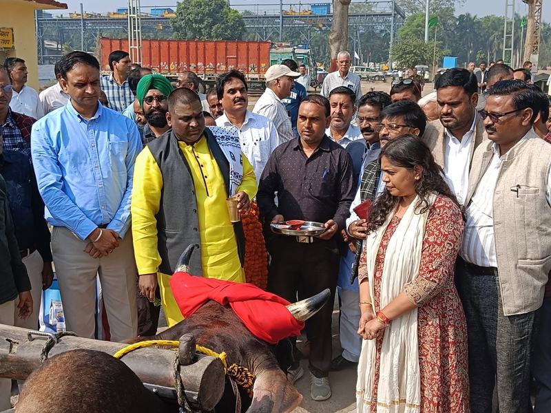 Launch of the 2025–26 crushing season, Dhampur Bio Organics