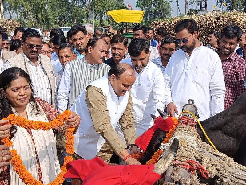 Launch of the 2025–26 crushing season, Dhampur Bio Organics