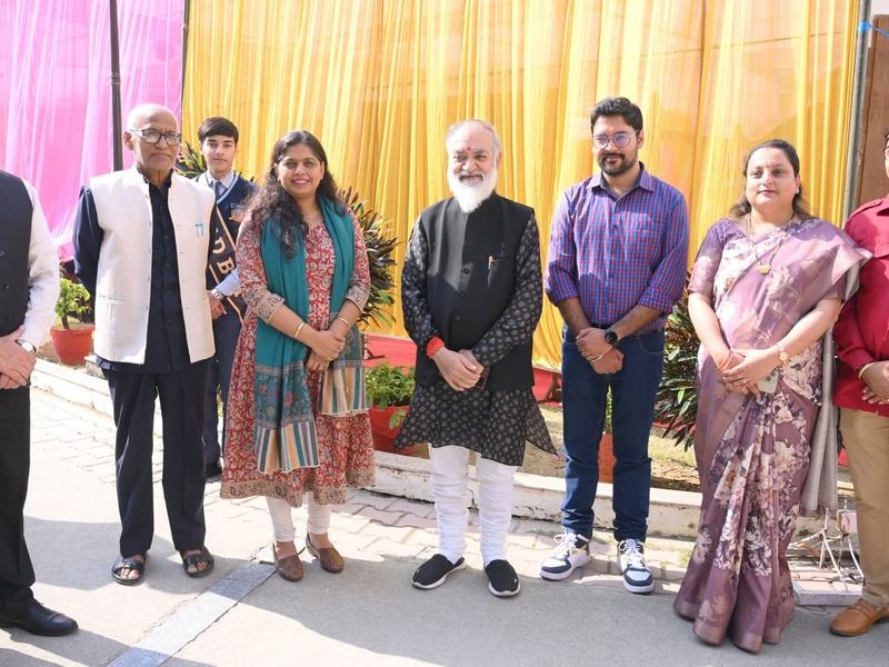 Annual day ‘JEEVANAM’ at The Guru Senior Secondary School