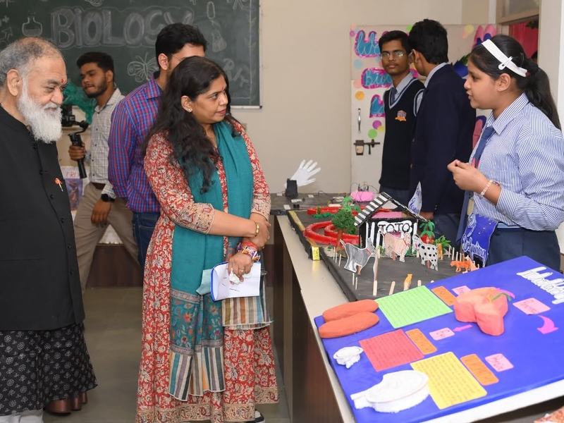 Annual day ‘JEEVANAM’ at The Guru Senior Secondary School
