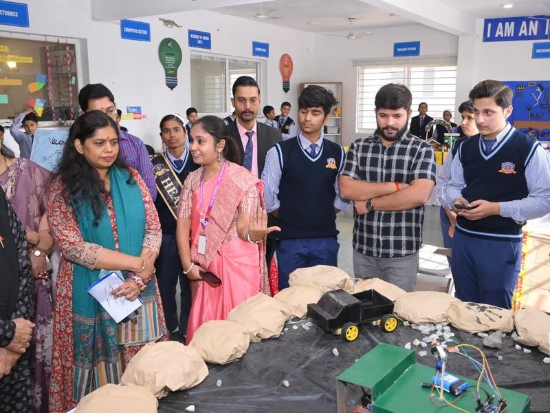 Annual day ‘JEEVANAM’ at The Guru Senior Secondary School