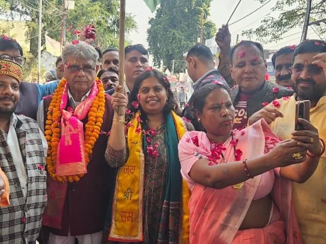 Padyatra for Sardar Patel's 150th birth anniversary