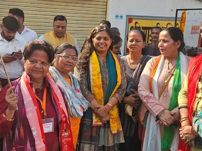 Padyatra for Sardar Patel's 150th birth anniversary