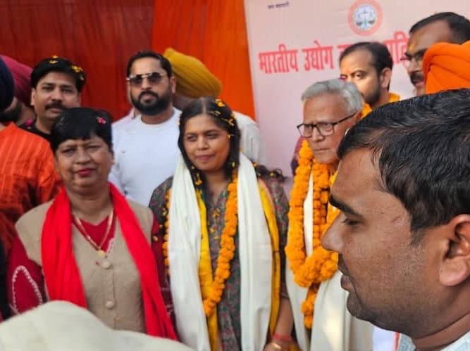 Padyatra for Sardar Patel's 150th birth anniversary