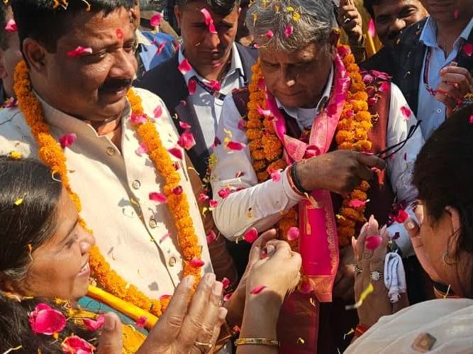 Padyatra for Sardar Patel's 150th birth anniversary