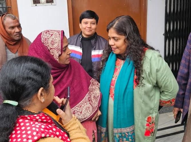 Free cataract eye camp, Bharat Sewa Trust