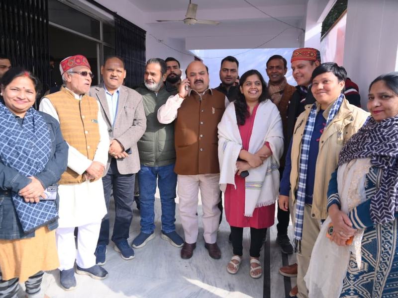 Annual eye check-up camp