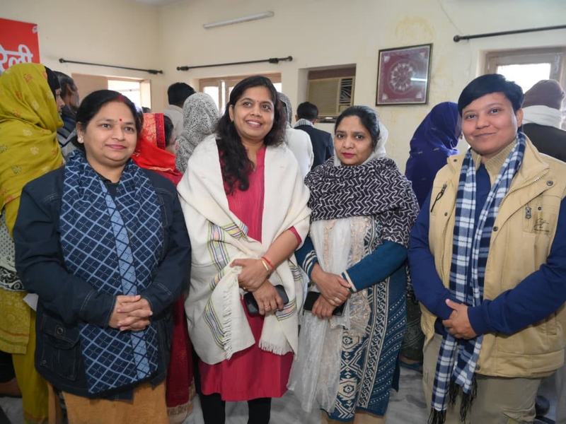 Annual eye check-up camp
