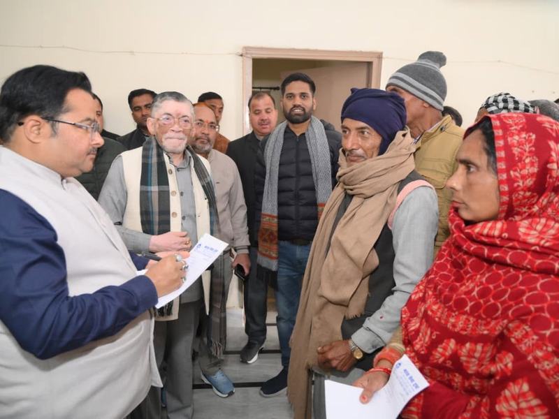 Annual eye check-up camp