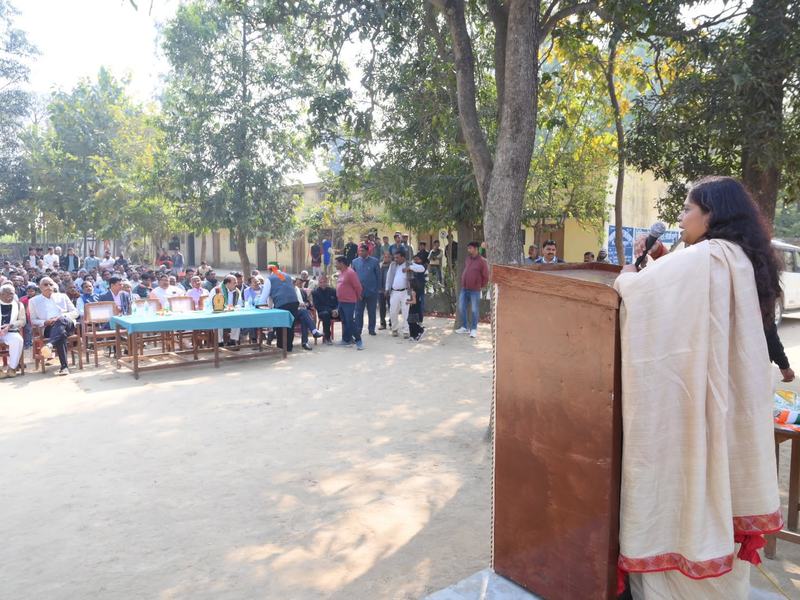 Republic Day at Ram Prasad Bismil High Secondary School