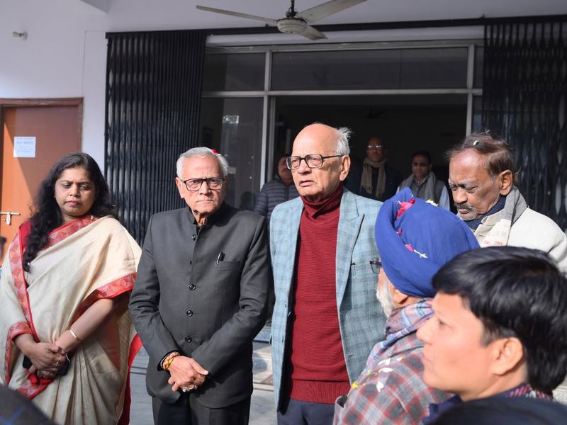 Republic Day at Bharat Sewa Trust