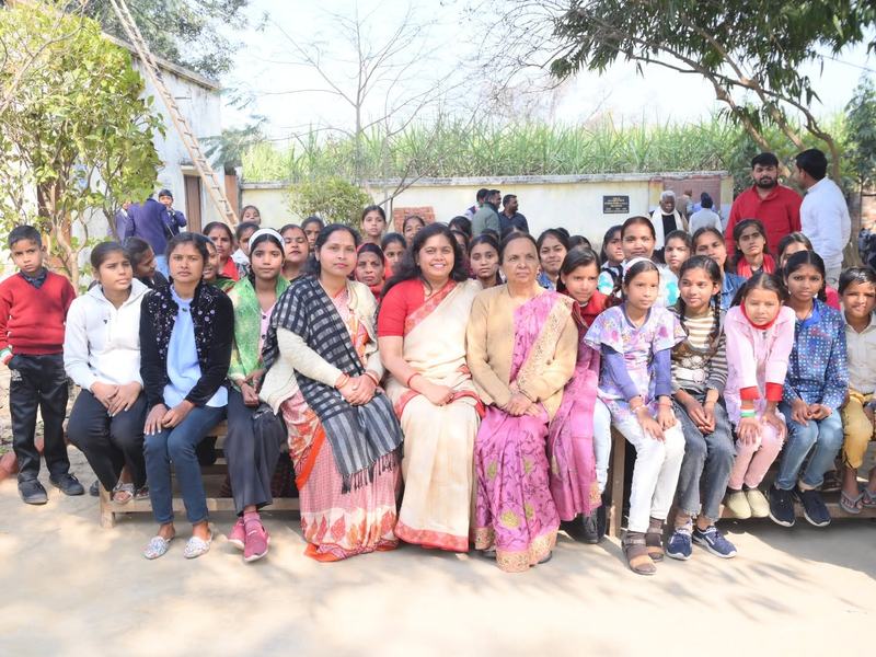 Republic Day at Ram Prasad Bismil High Secondary School