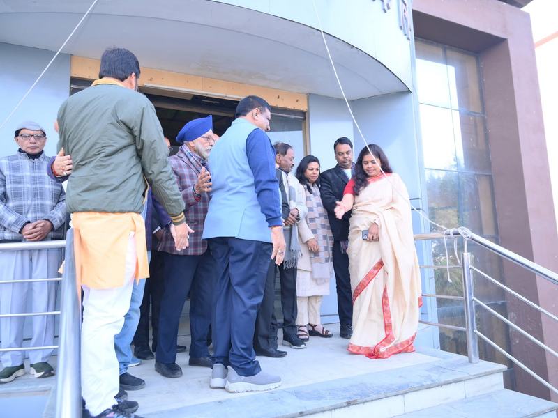 Republic Day at Urban Co-operative Bank
