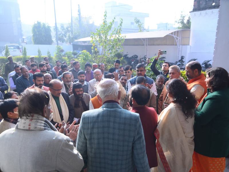 Republic Day at Bharat Sewa Trust