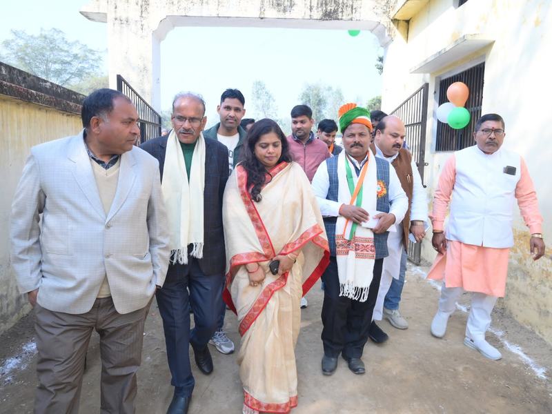 Republic Day at Ram Prasad Bismil High Secondary School