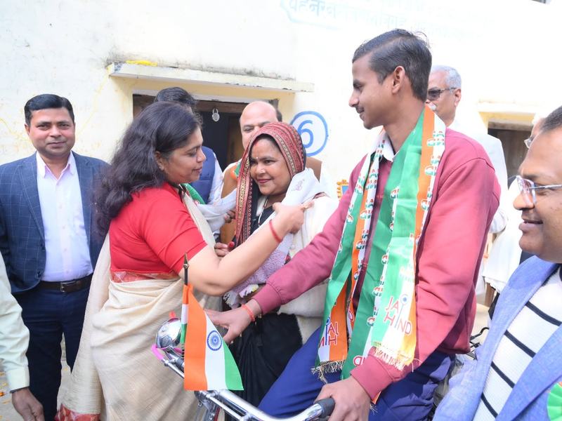 Republic Day at Ram Prasad Bismil High Secondary School
