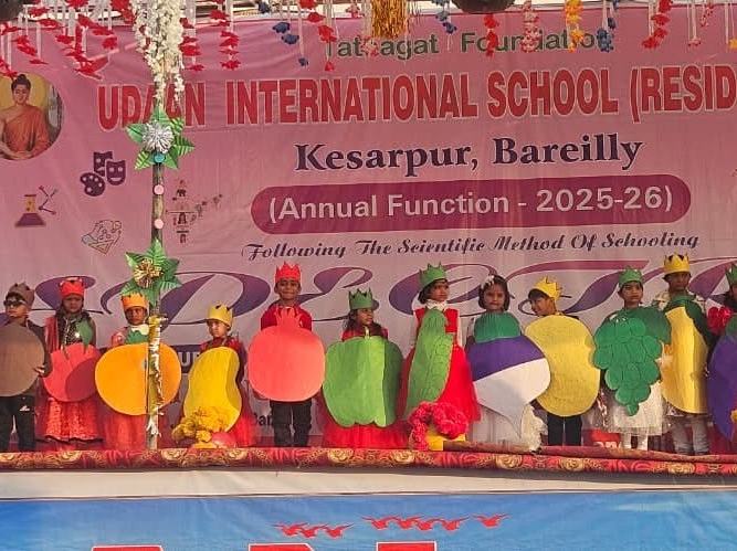 Annual day ‘Spectra’ at Udaan International School