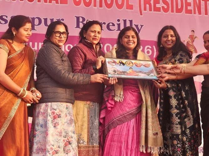 Annual day ‘Spectra’ at Udaan International School
