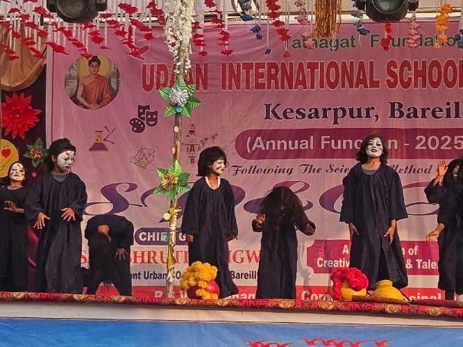 Annual day ‘Spectra’ at Udaan International School