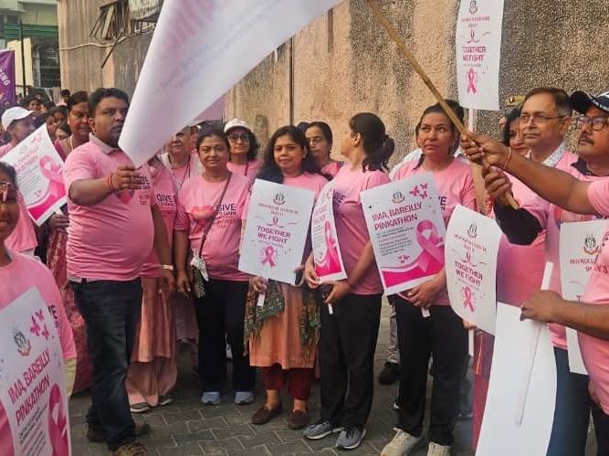 Women's Day awareness rally with IMA
