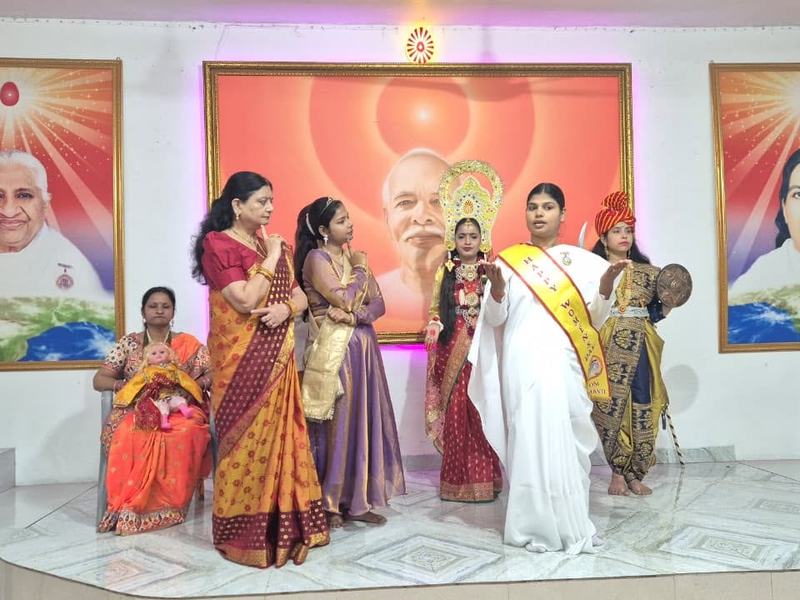 ‘Vande Mataram – Swarnim Bharat’ with the Brahma Kumaris