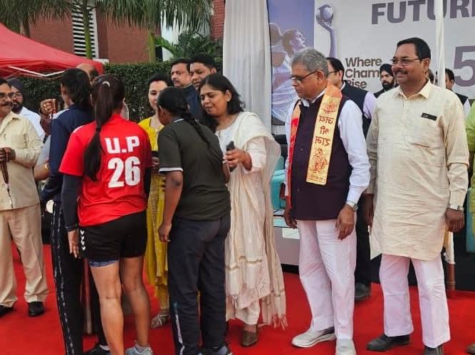 Final of the 54th National Girls Handball Championship
