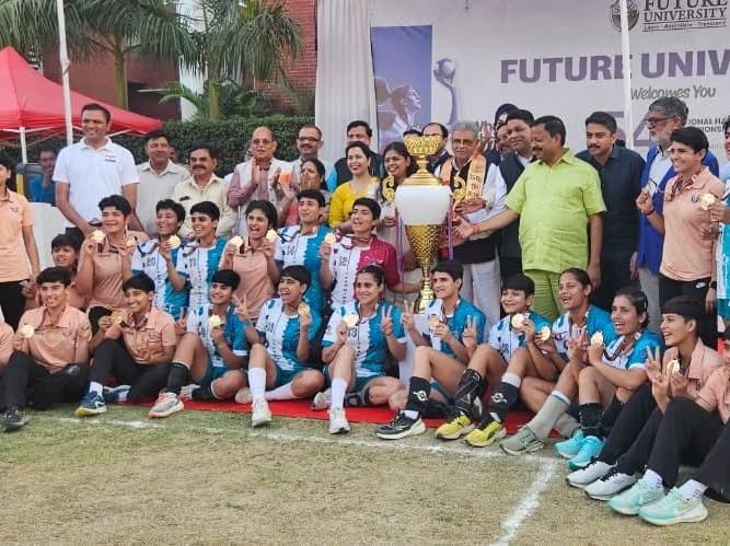 Final of the 54th National Girls Handball Championship
