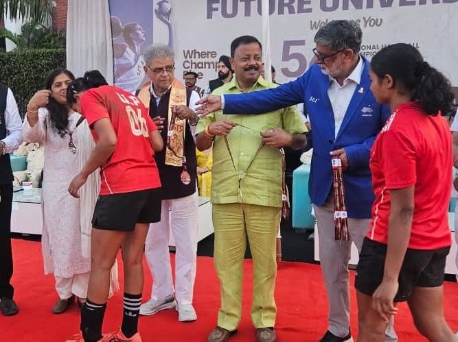 Final of the 54th National Girls Handball Championship