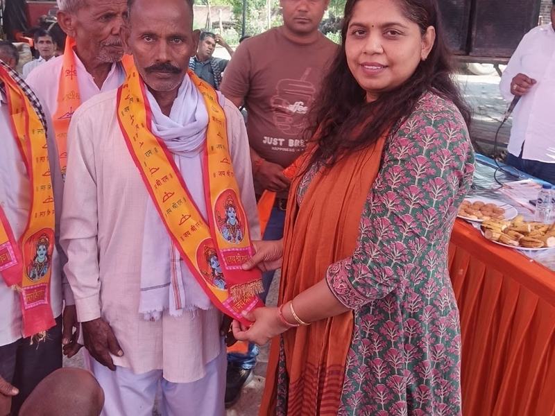 ‘Gaon Chalo Abhiyan’ in Baheri assembly villages