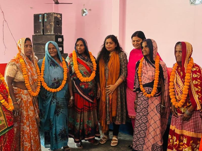 ‘Gaon Chalo Abhiyan’ in Baheri assembly villages