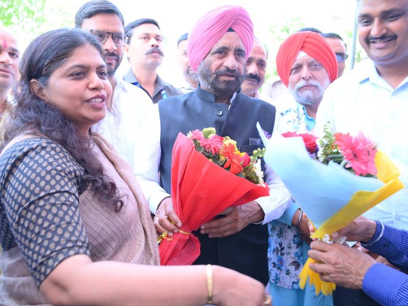 New Urban Co-operative Bank branch at Milak, Rampur