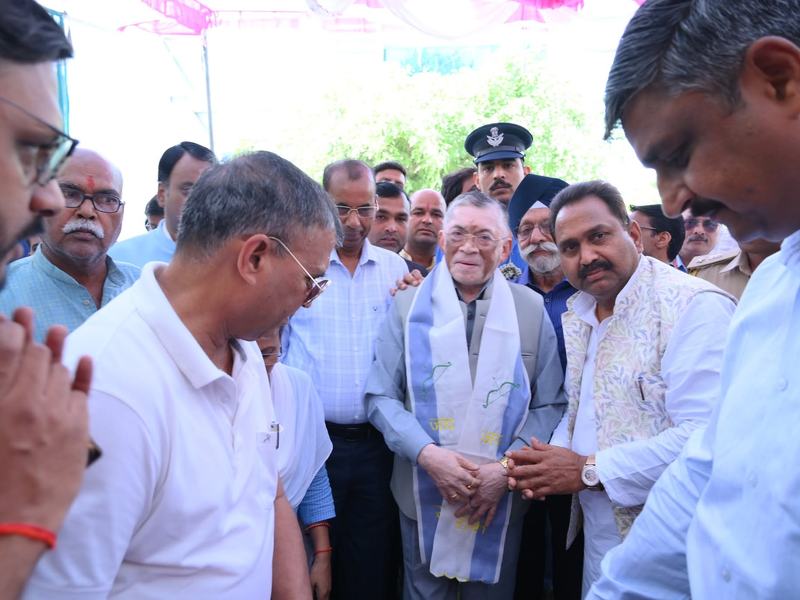 New Urban Co-operative Bank branch at Milak, Rampur