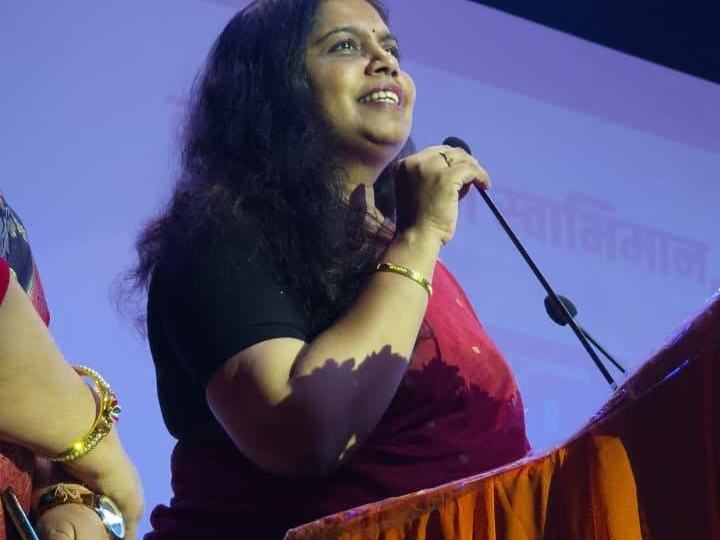 Jan Aakrosh Mahila Sammelan at Invertis University