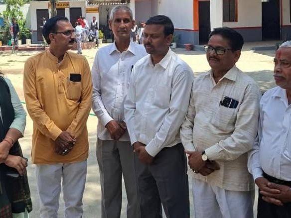 Matrishakti Sammelan and rally under Nari Shakti Vandan, Bhilaiya