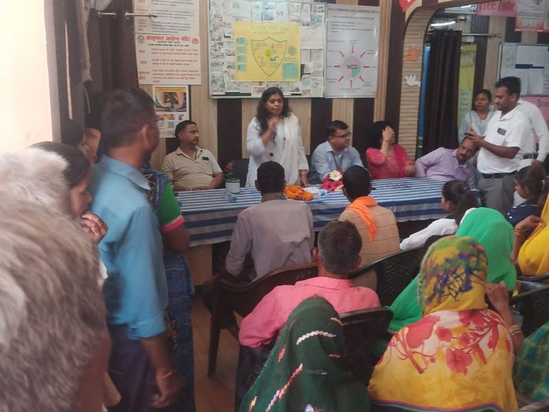 Handheld X-ray machine launched under the TB Mukt Abhiyan
