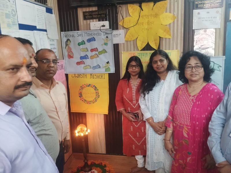 Handheld X-ray machine launched under the TB Mukt Abhiyan