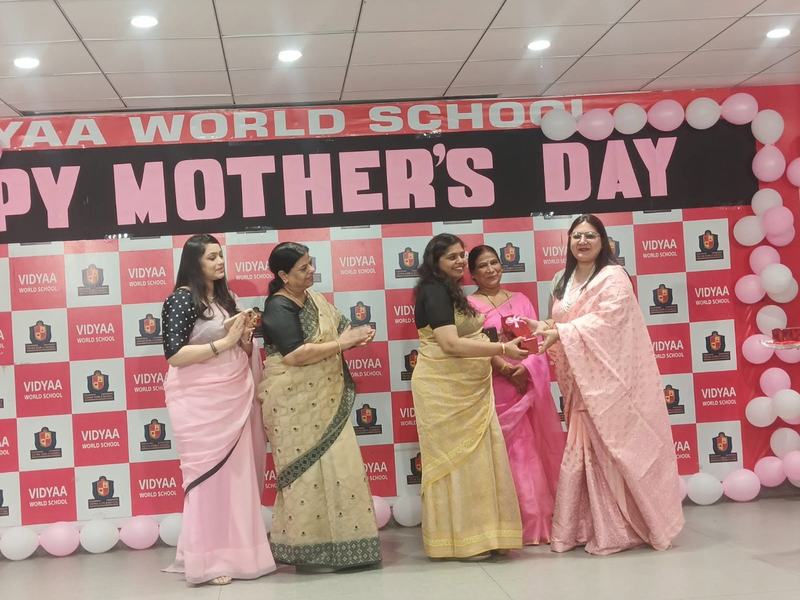 Mother's Day at Vidyaa World School
