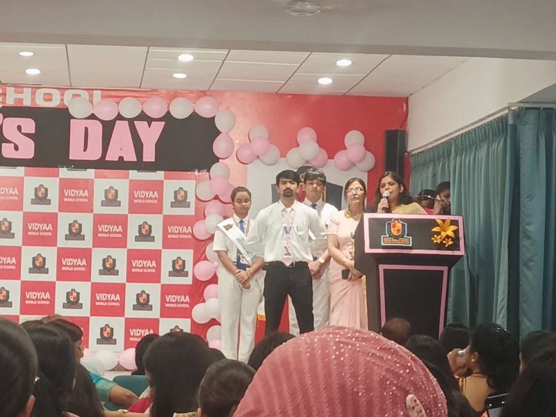 Mother's Day at Vidyaa World School