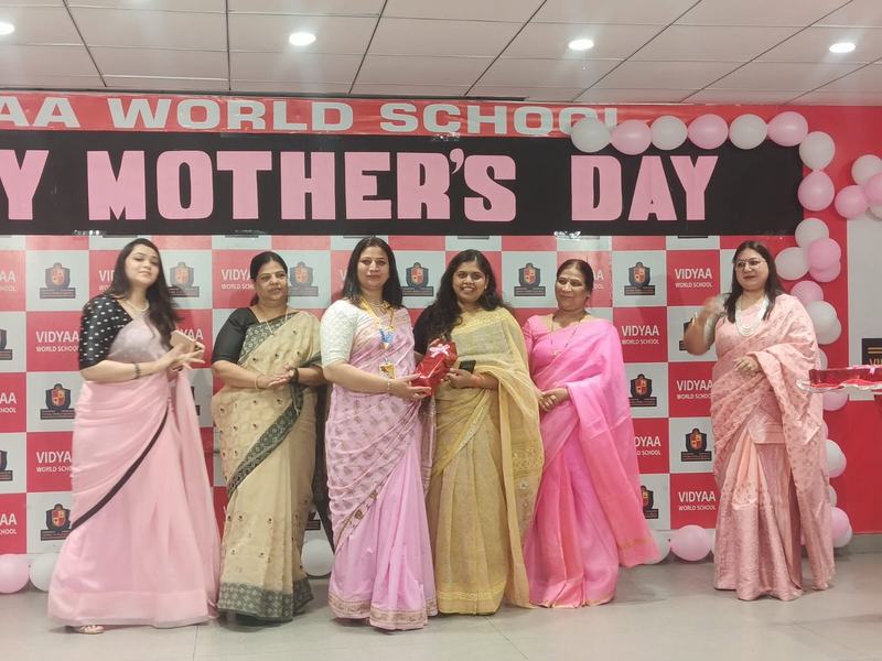 Mother's Day at Vidyaa World School