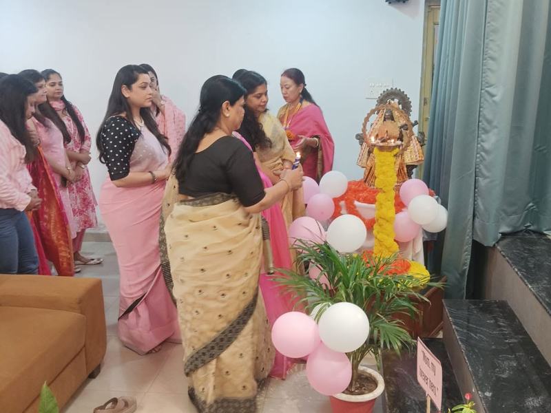 Mother's Day at Vidyaa World School