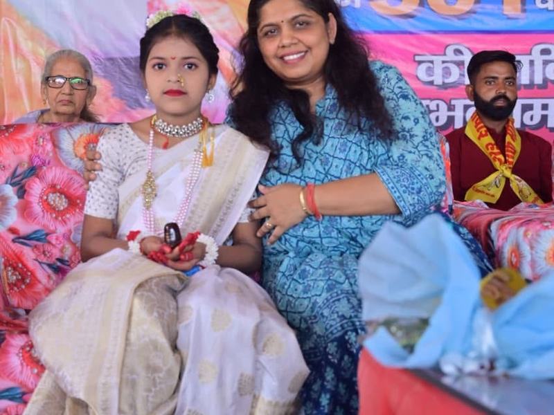 301st birth anniversary of Lokmata Ahilyabai Holkar, Baheri