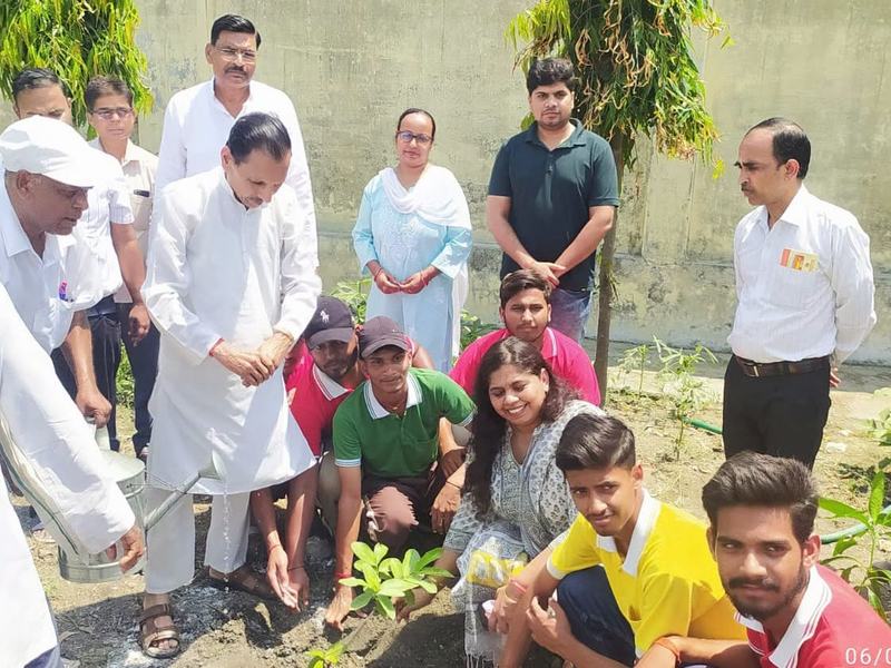 Tree plantation under ‘Ek Ped Maa Ke Naam’