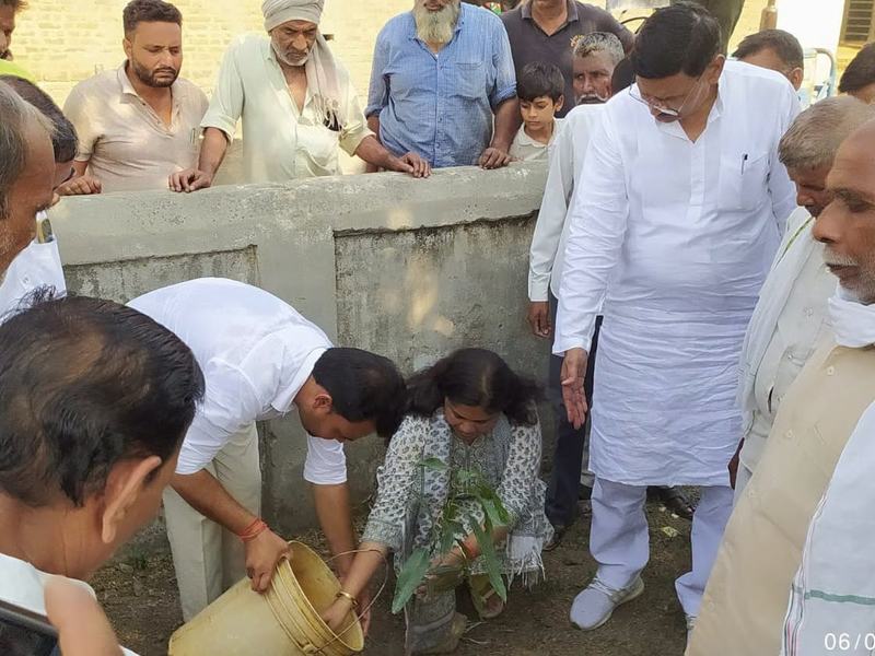 Tree plantation under ‘Ek Ped Maa Ke Naam’