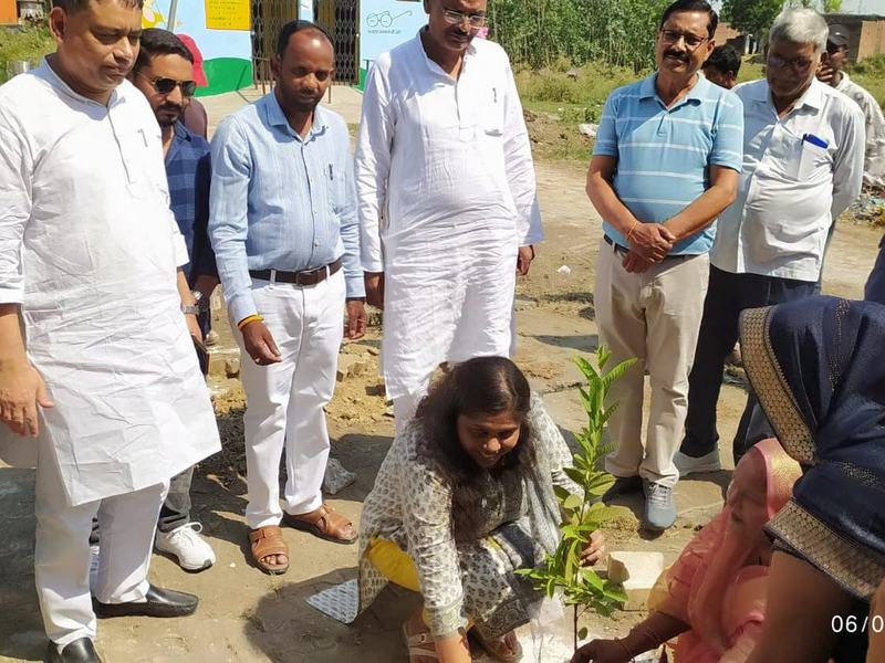 Tree plantation under ‘Ek Ped Maa Ke Naam’
