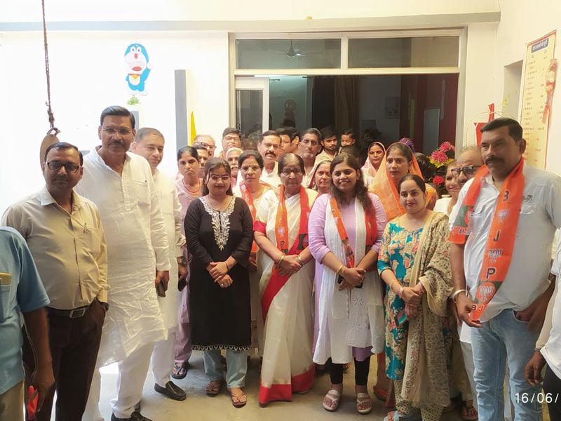 Public outreach for 12 years of the Modi government, Baheri