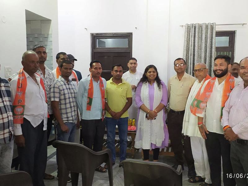 Public outreach for 12 years of the Modi government, Baheri